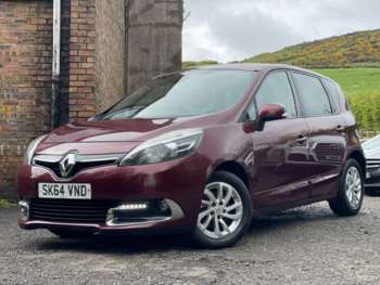 Renault, Scenic 2012 (62) 1.5 dCi Dynamique TomTom 5dr/£35 R.Tax/3 M.Warranty