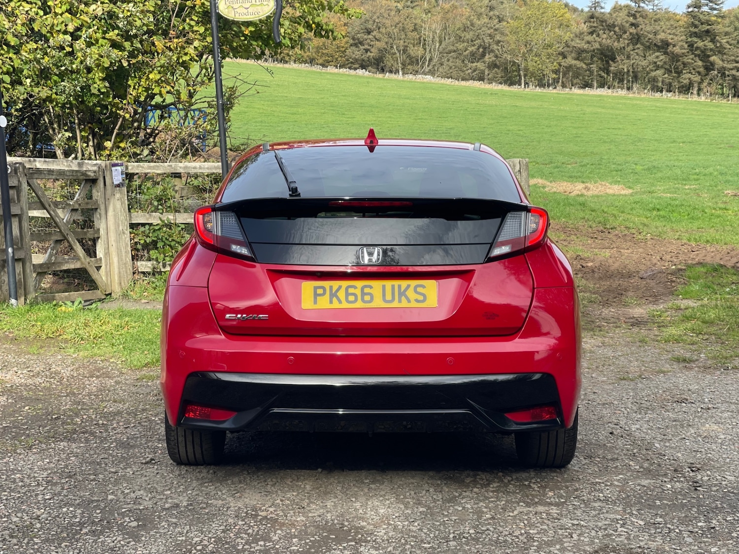 Used Honda Civic 2016 for sale - 76146340: Photo 9