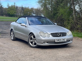 Used Mercedes-Benz CLK 2005 for sale - 78392871: Photo