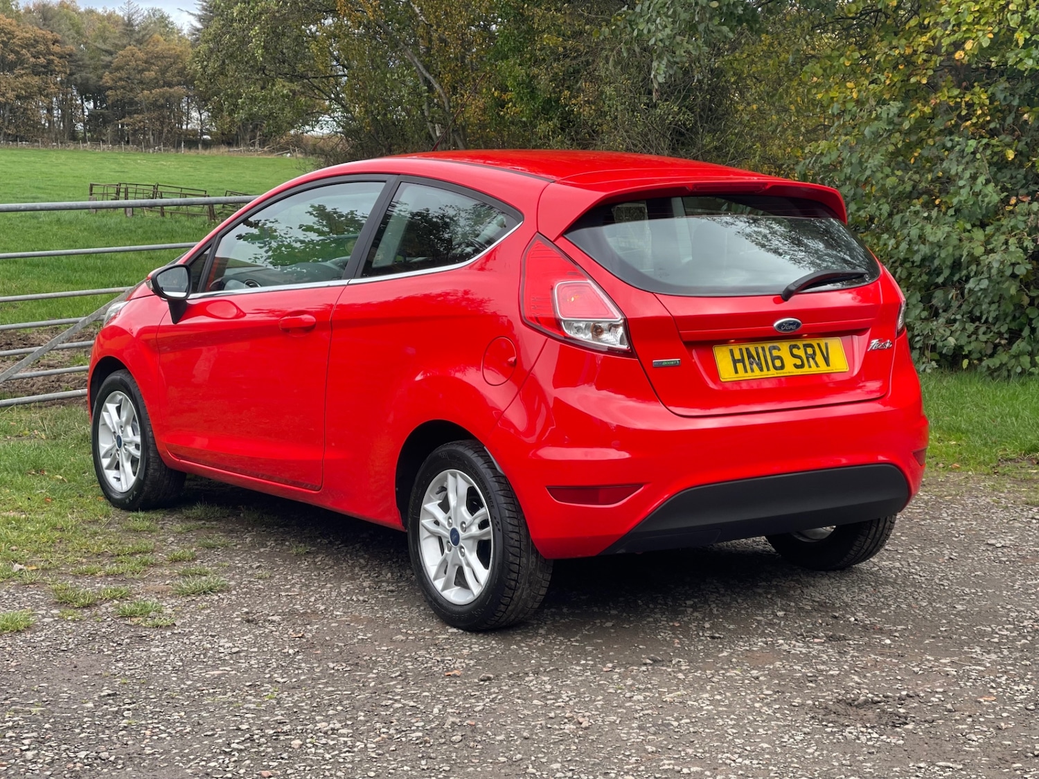 Used Ford Fiesta 2016 for sale - 76264443: Photo 10