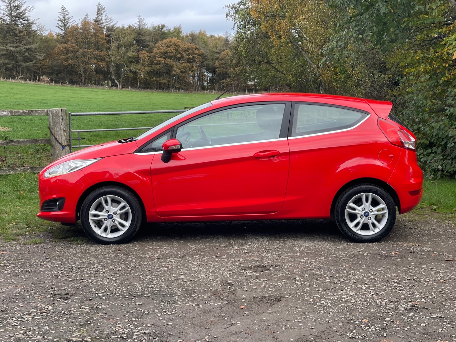 Used Ford Fiesta 2016 for sale - 76264443: Photo 2