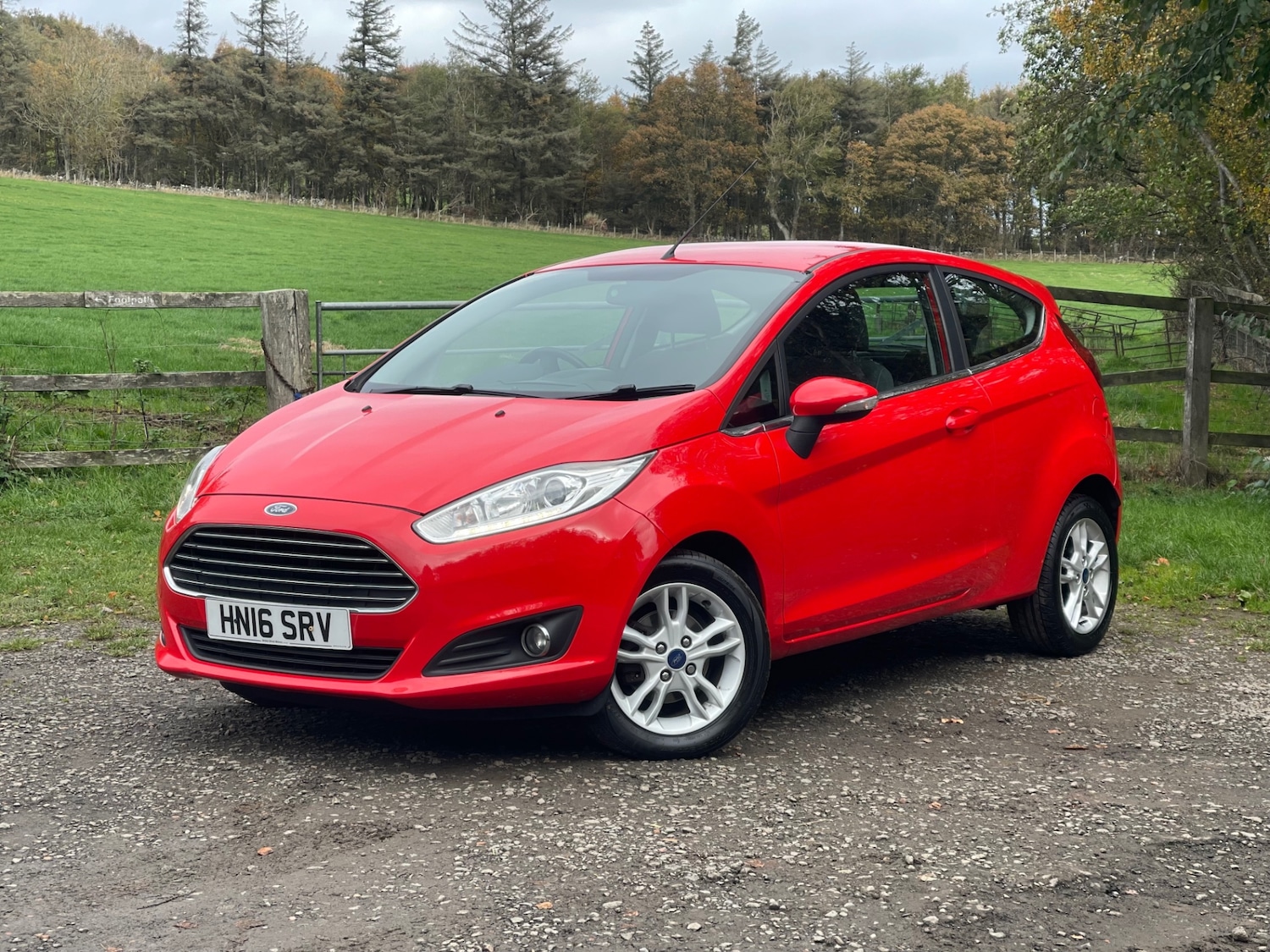 Used Ford Fiesta 2016 for sale - 76264443: Photo 3