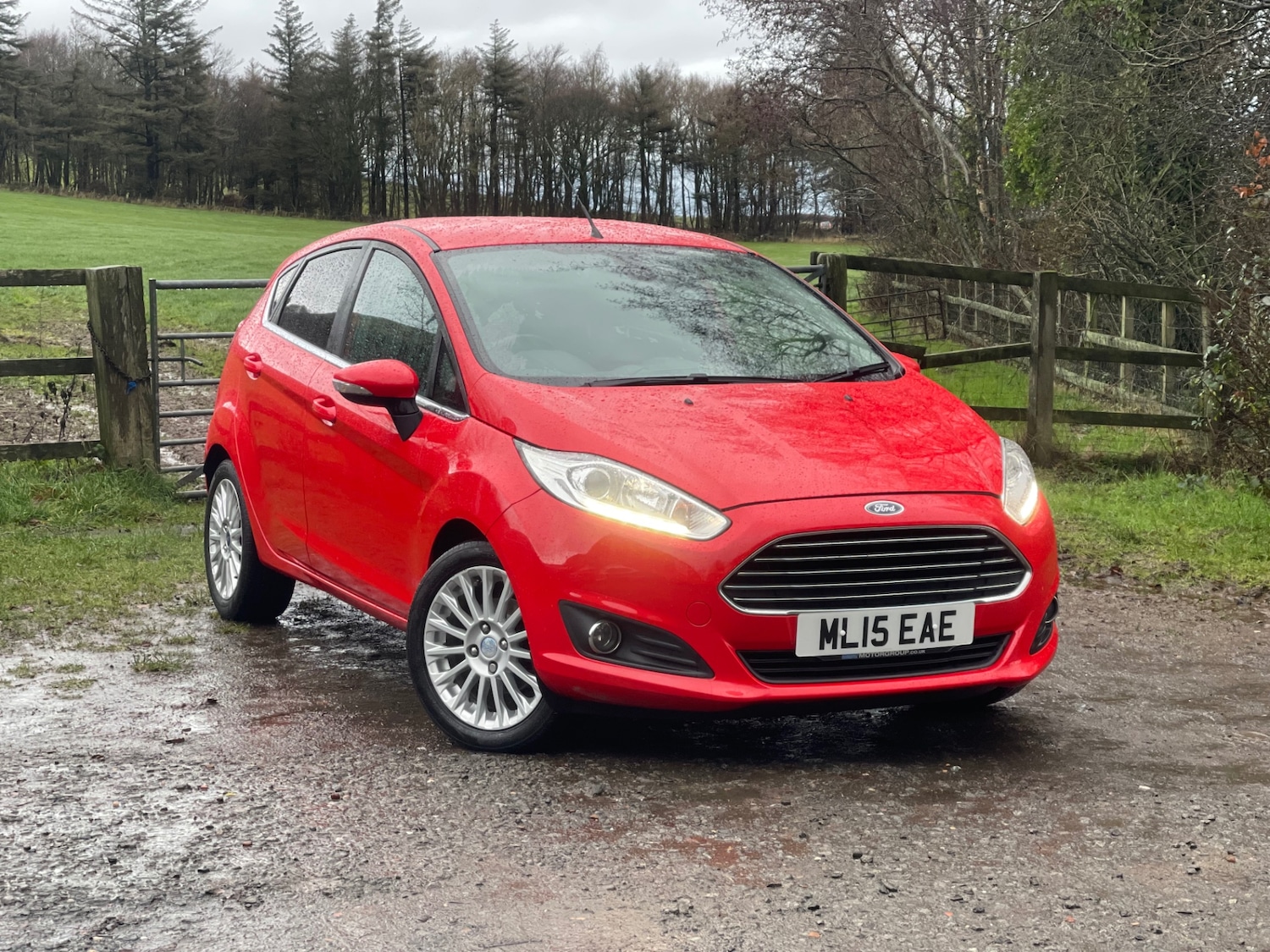 Used Ford Fiesta 2015 for sale - 76859293: Photo 1
