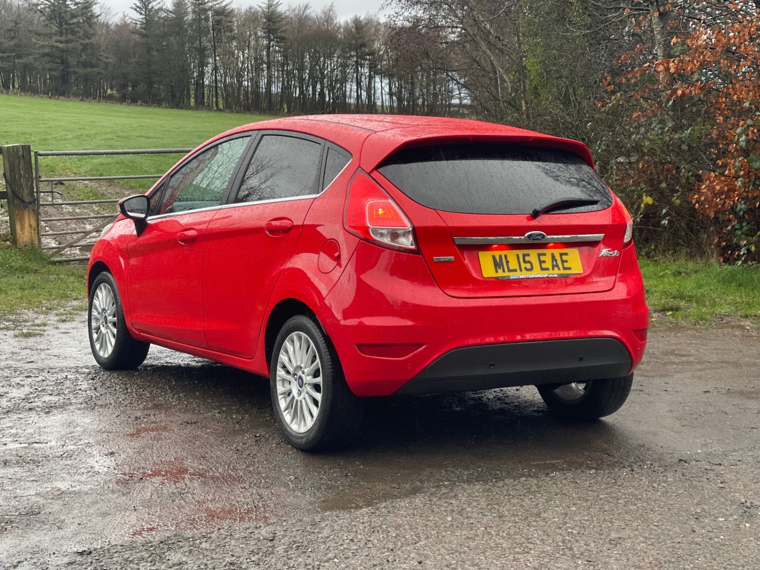 Used Ford Fiesta 2015 for sale - 76859293: Photo 8