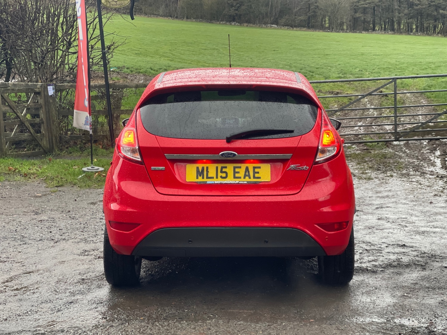 Used Ford Fiesta 2015 for sale - 76859293: Photo 9