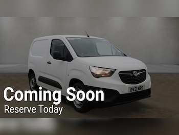 Used Vauxhall Combo 2021 for sale - 79606967: Photo