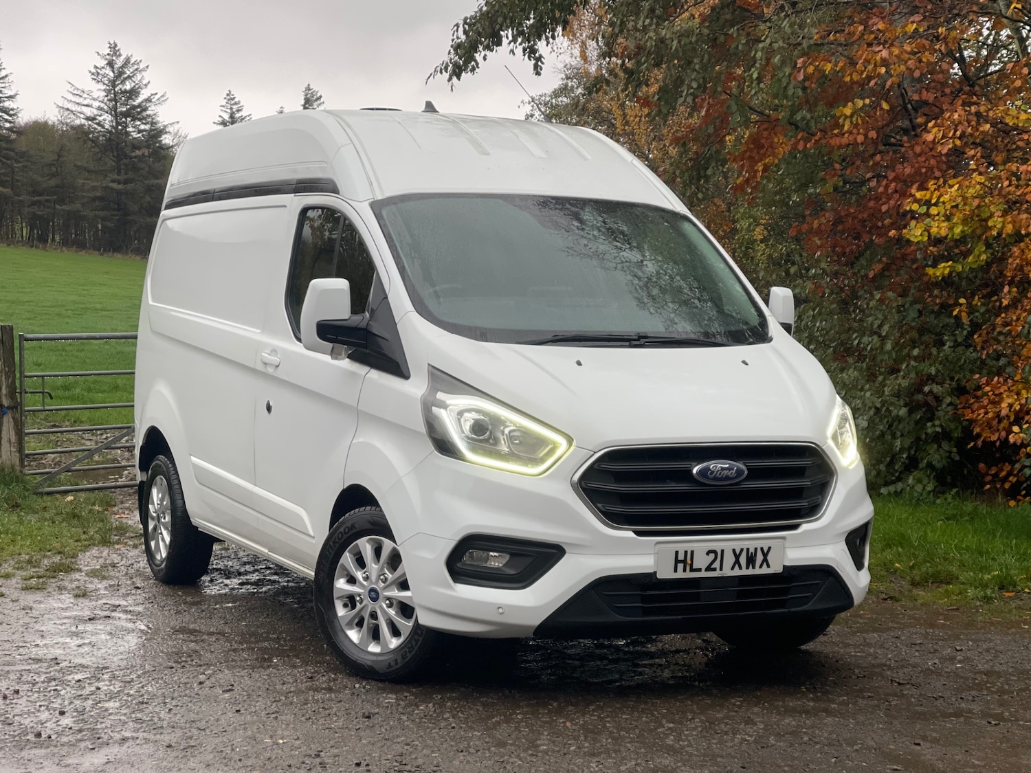 Used Ford Transit Custom 2021 for sale - 76477567: Photo 1