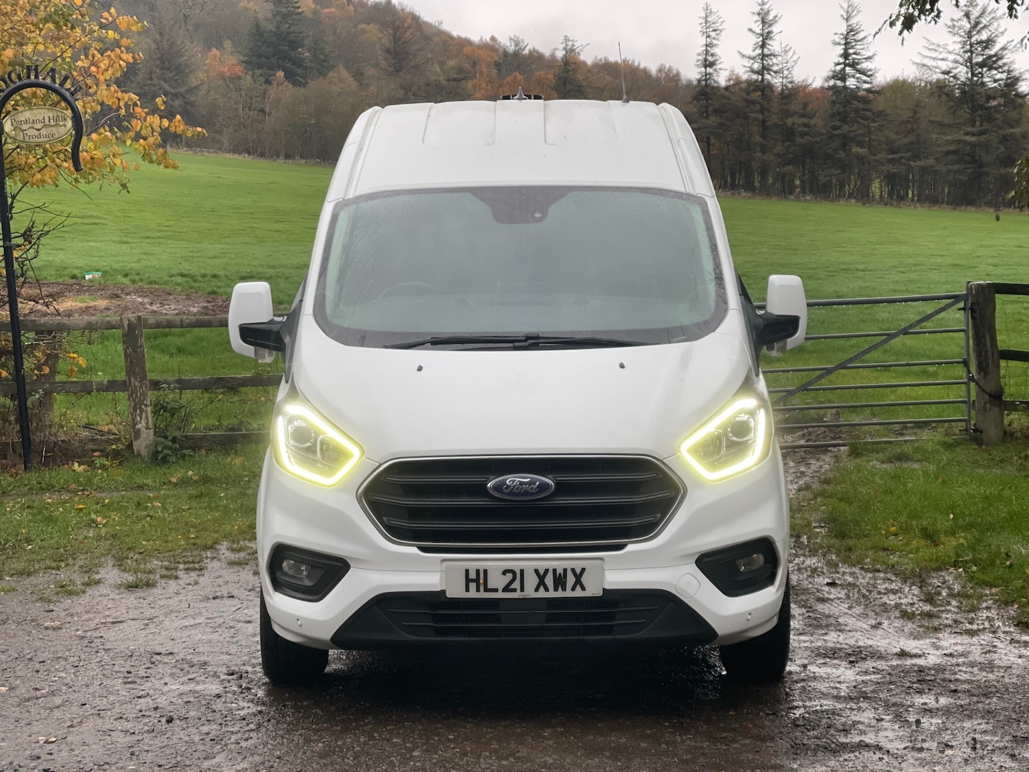 Used Ford Transit Custom 2021 for sale - 76477567: Photo 2