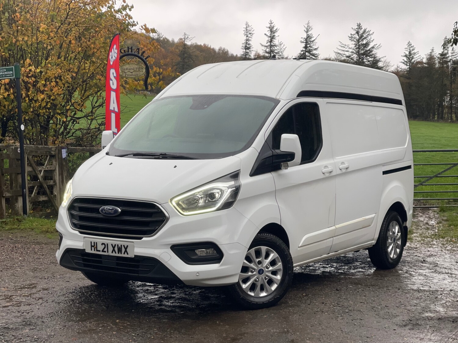 Used Ford Transit Custom 2021 for sale - 76477567: Photo 3