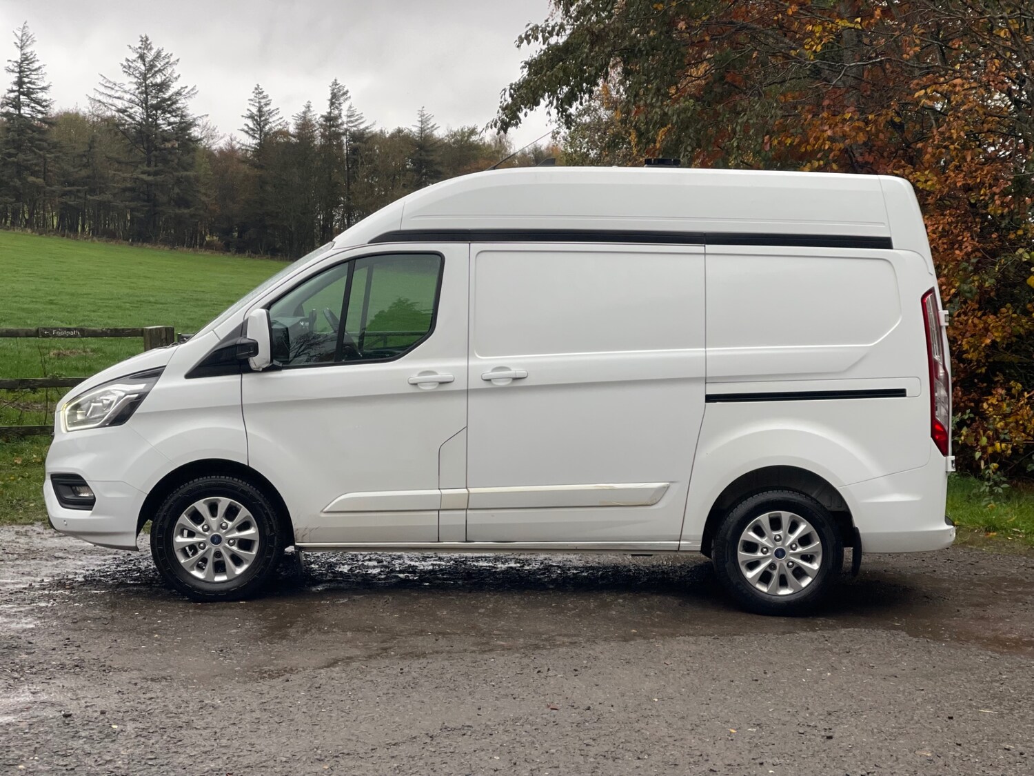 Used Ford Transit Custom 2021 for sale - 76477567: Photo 4