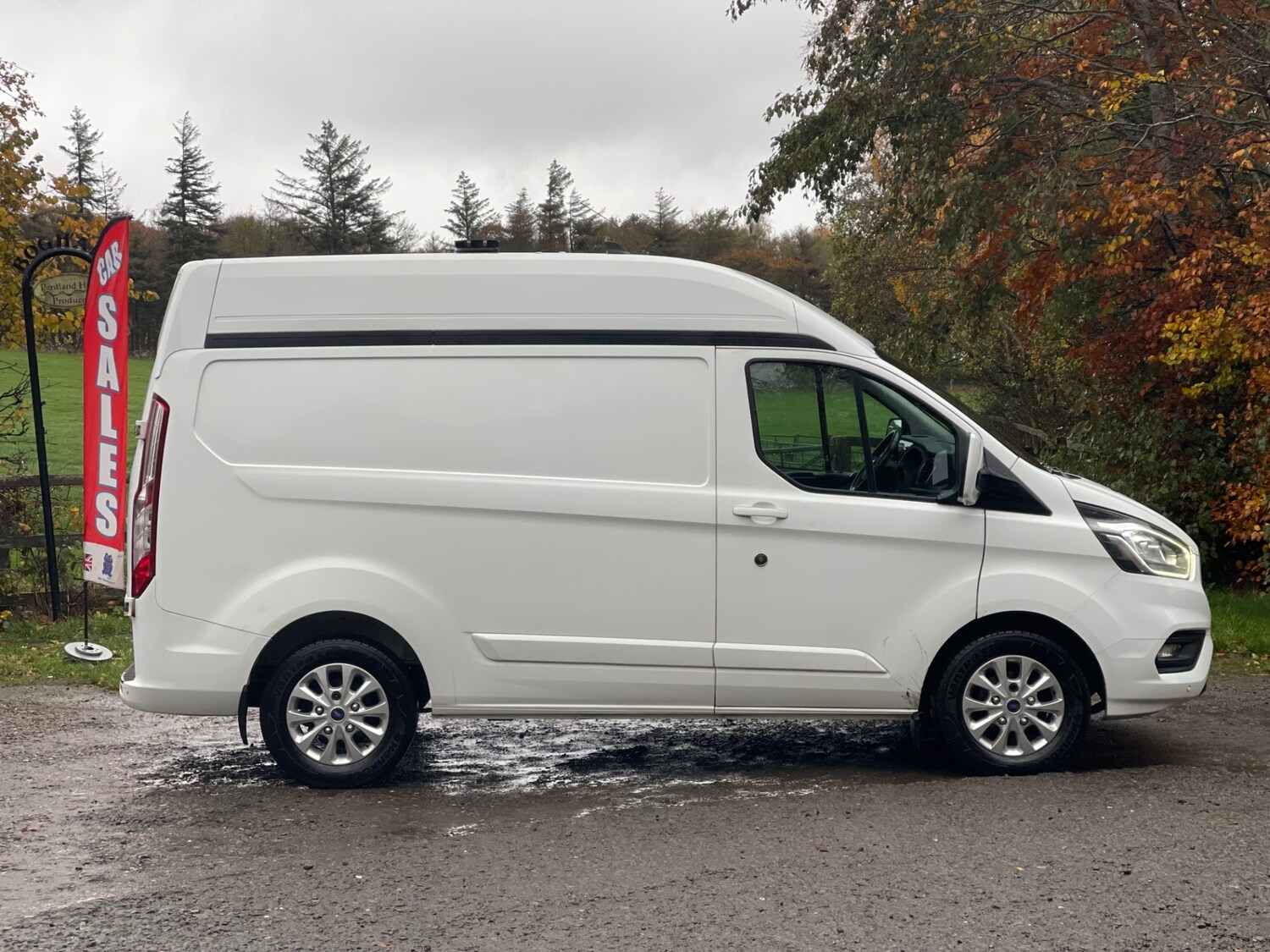 Used Ford Transit Custom 2021 for sale - 76477567: Photo 5