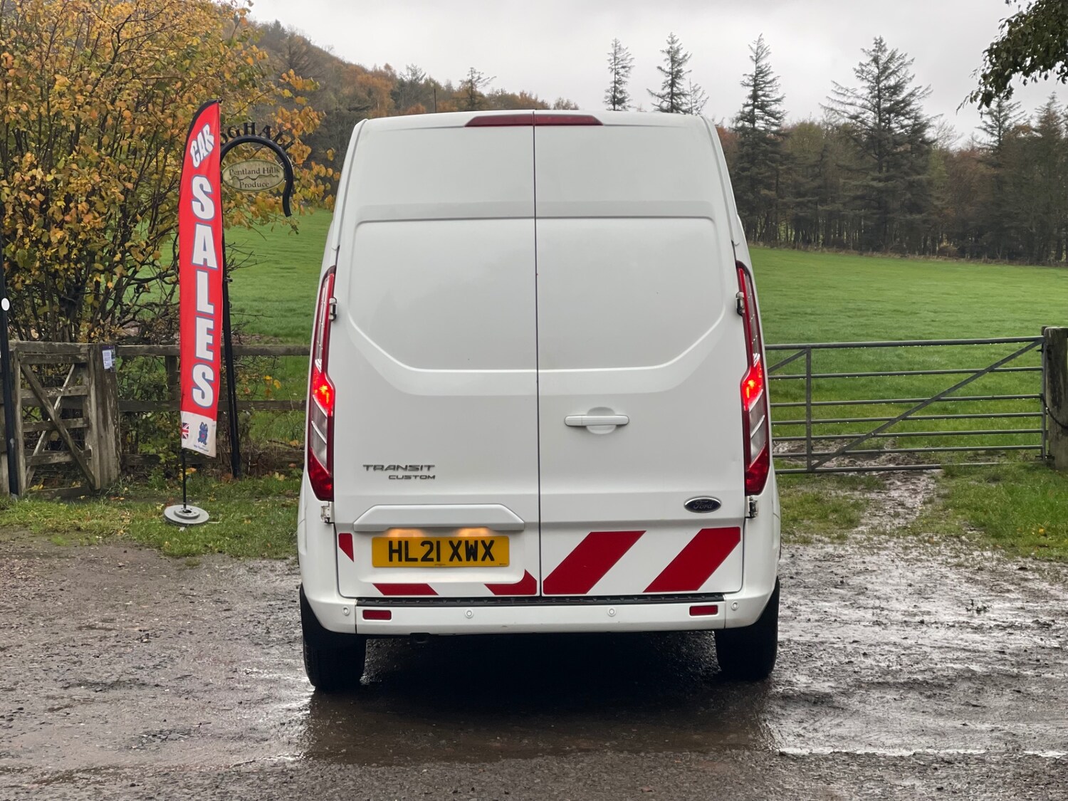 Used Ford Transit Custom 2021 for sale - 76477567: Photo 7