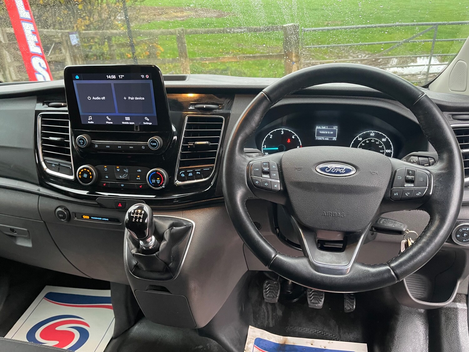 Used Ford Transit Custom 2021 for sale - 76477567: Photo 9