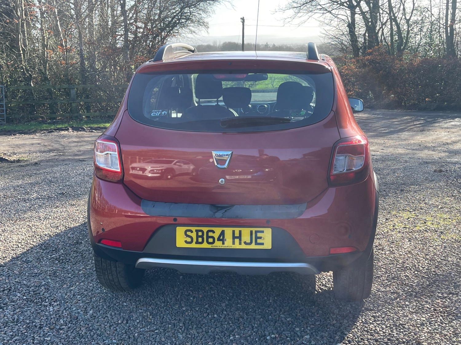 Used Dacia Sandero Stepway 2014 for sale - 77732773: Photo 6