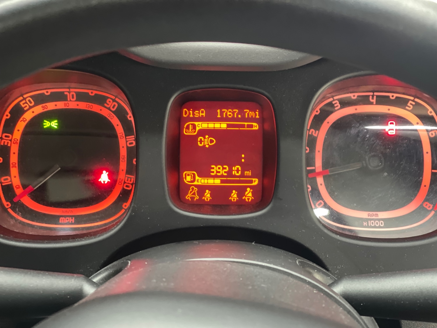 Used Fiat Panda 2012 for sale - 77581736: Photo 10