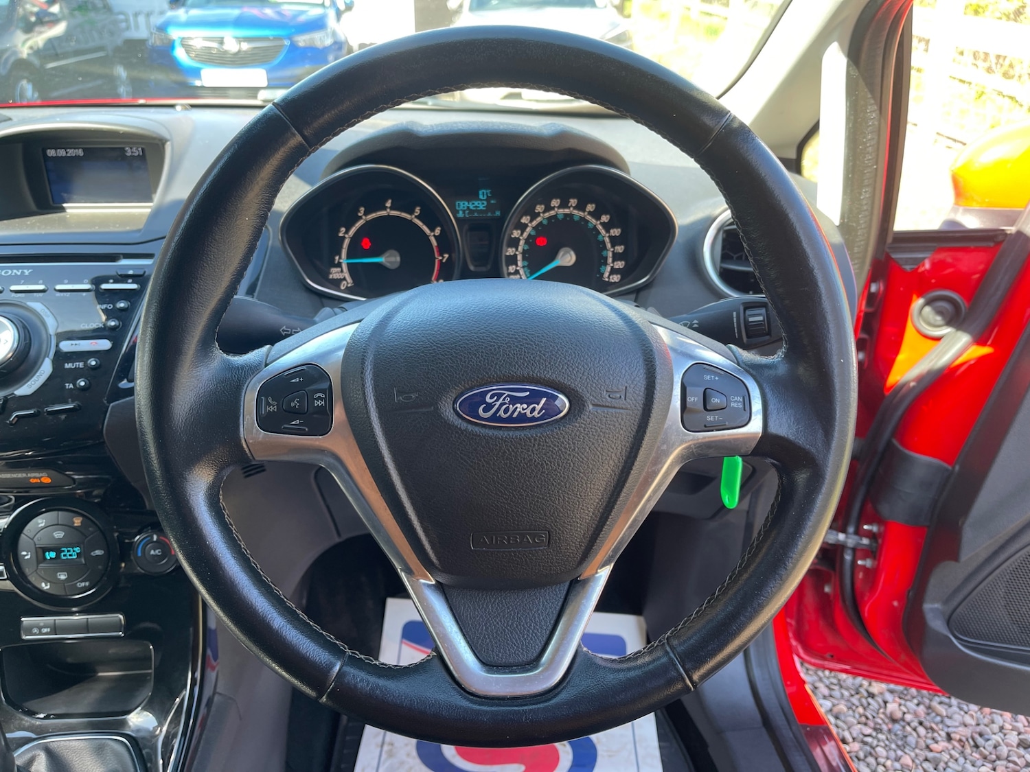Used Ford Fiesta 2016 for sale - 78210432: Photo 8
