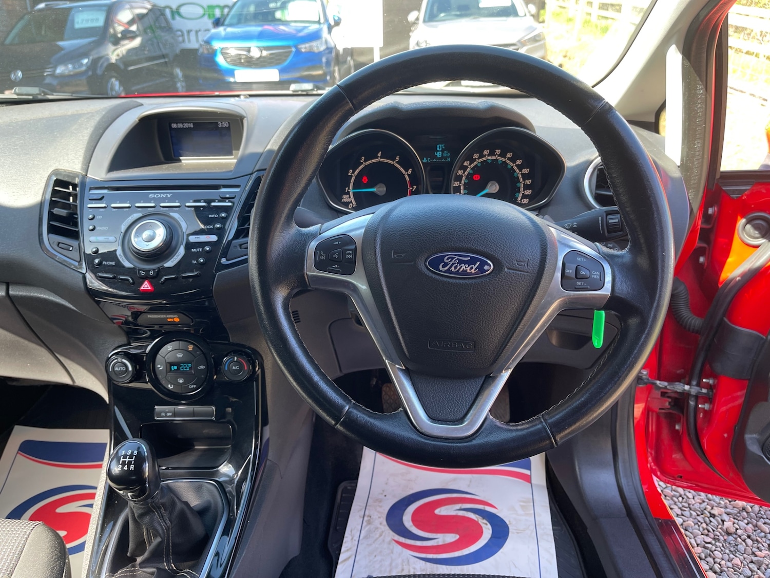 Used Ford Fiesta 2016 for sale - 78210432: Photo 9