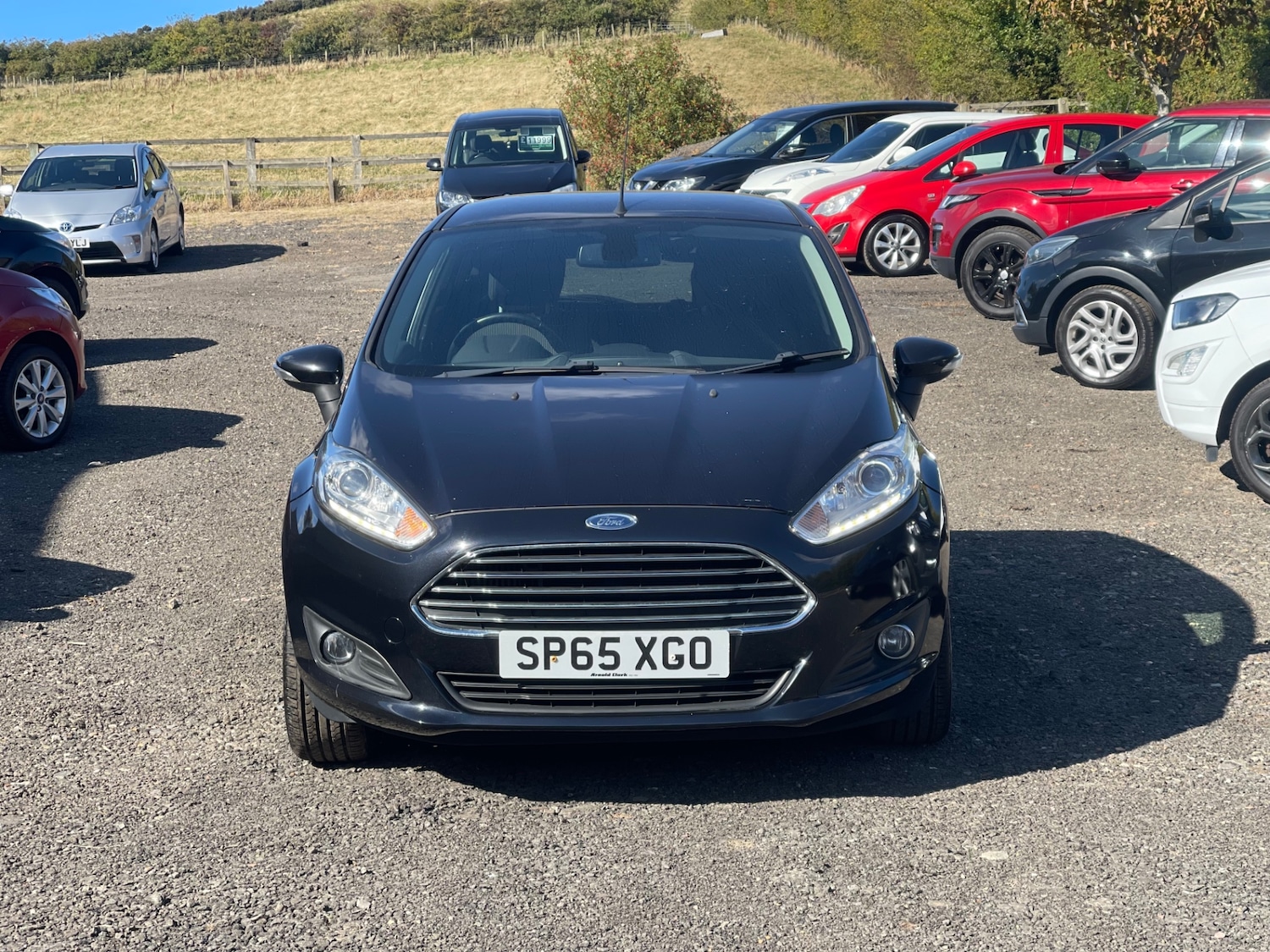 Used Ford Fiesta 2015 for sale - 76047551: Photo 2