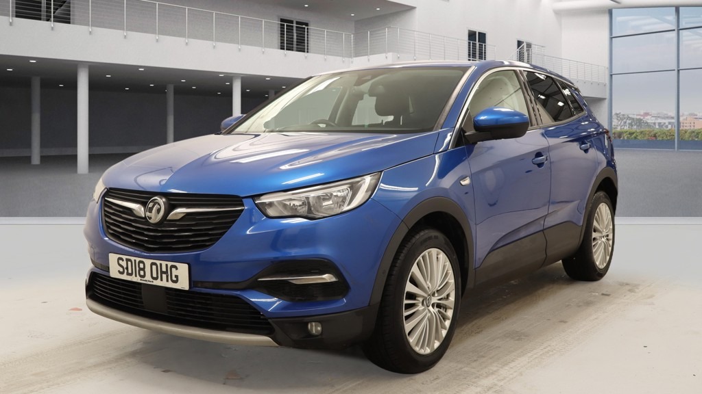 Used Vauxhall Grandland X 2018 for sale - 77367241: Photo 2