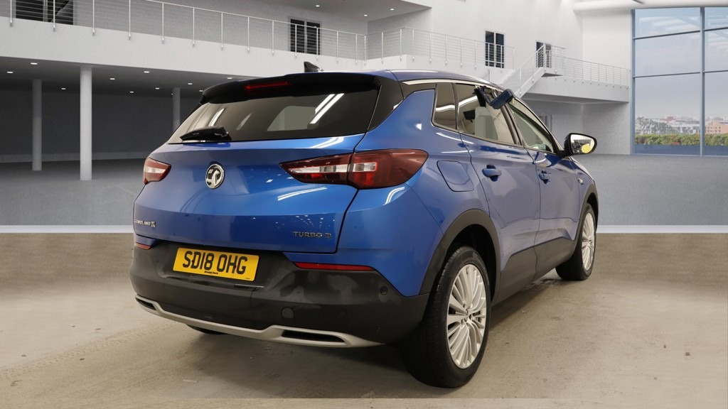 Used Vauxhall Grandland X 2018 for sale - 77367241: Photo 4