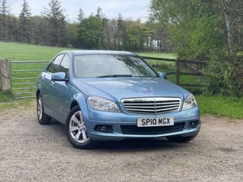 2010 (10) - C180 CGI BlueEFFICIENCY SE 4dr Auto