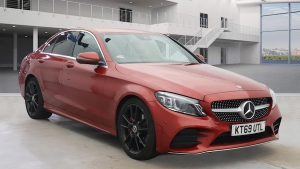 Used Mercedes-Benz C Class 2020 for sale - 76265255: Photo 1