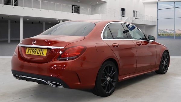 Used Mercedes-Benz C Class 2020 for sale - 76265255: Photo 4