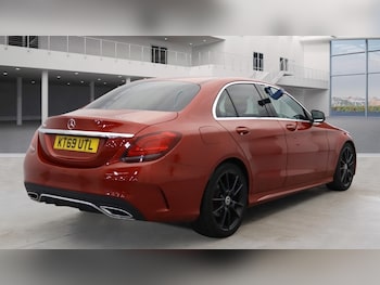 Used Mercedes-Benz C Class 2020 for sale - 76265255: Photo 4