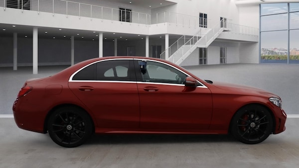 Used Mercedes-Benz C Class 2020 for sale - 76265255: Photo 5