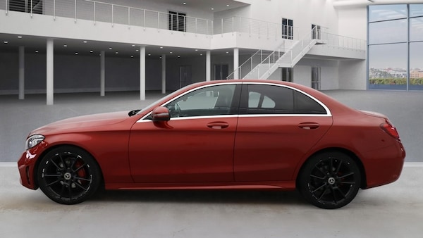 Used Mercedes-Benz C Class 2020 for sale - 76265255: Photo 6
