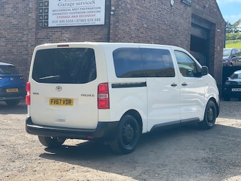 Used Toyota PROACE CITY Verso 2018 for sale - 78411847: Photo