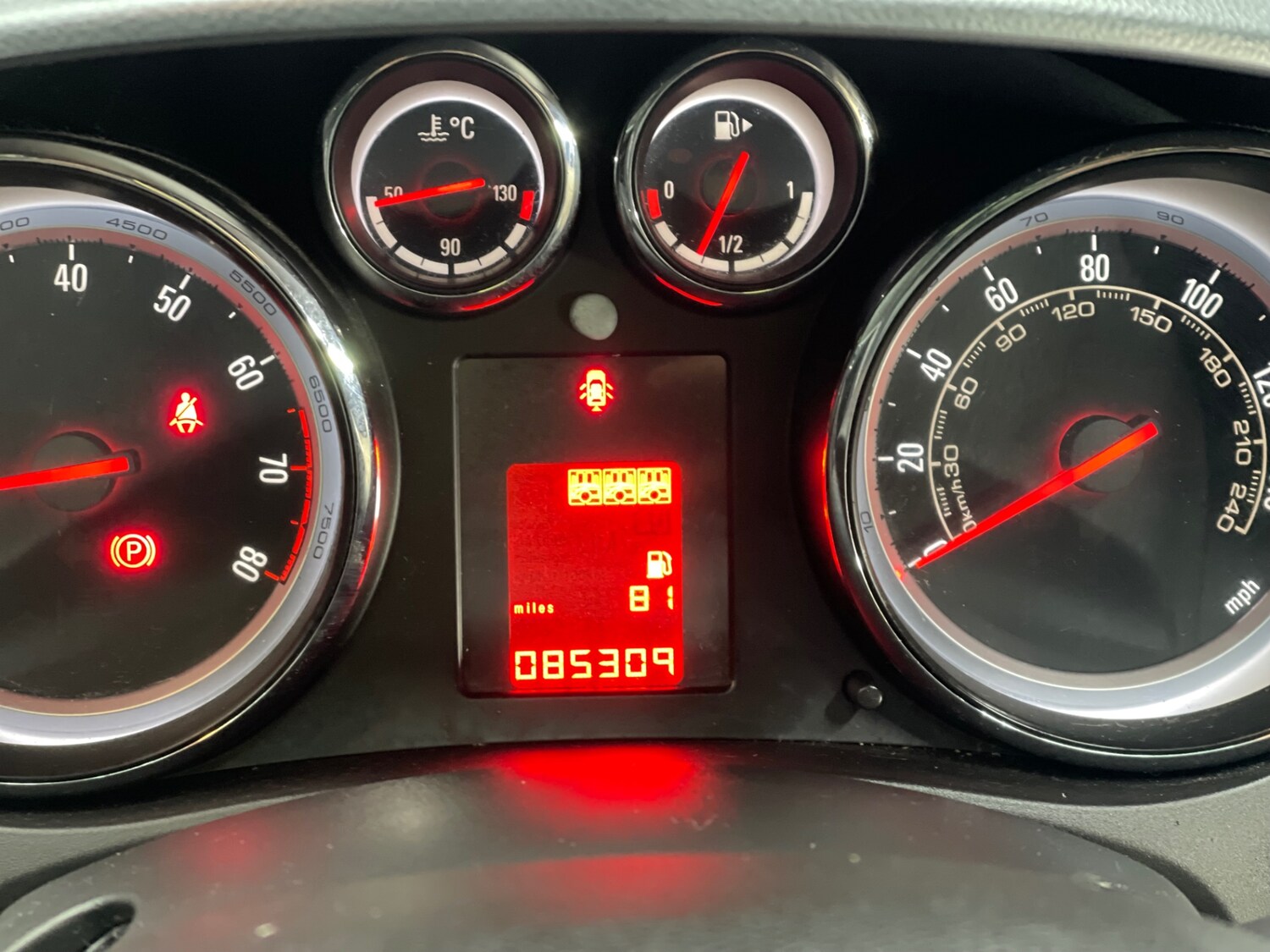 Used Vauxhall Meriva 2014 for sale - 77324336: Photo 12