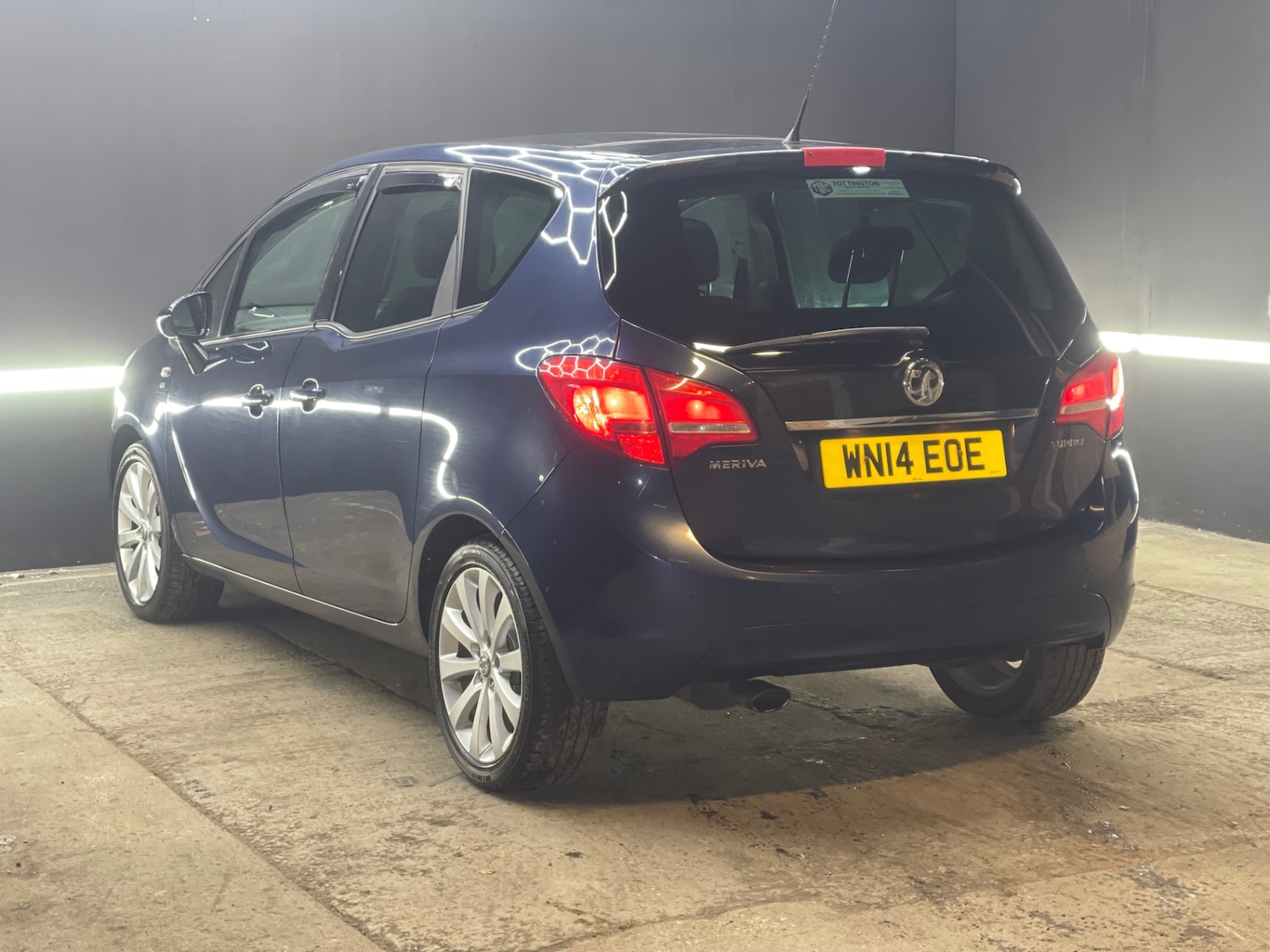 Used Vauxhall Meriva 2014 for sale - 77324336: Photo 4