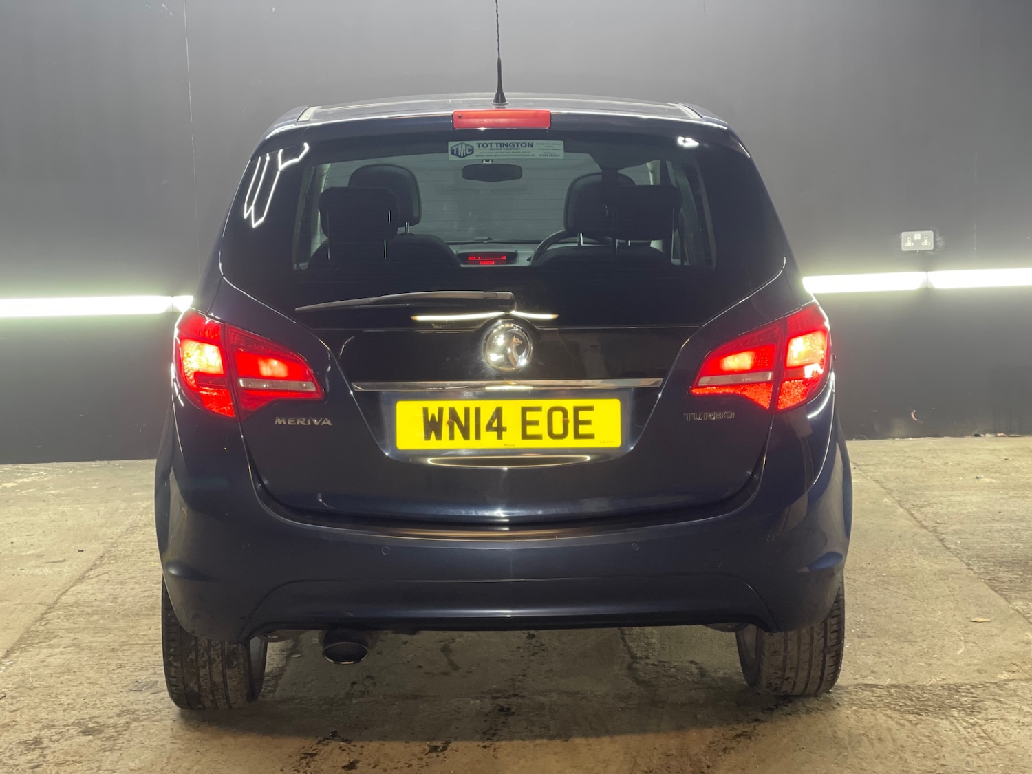 Used Vauxhall Meriva 2014 for sale - 77324336: Photo 5