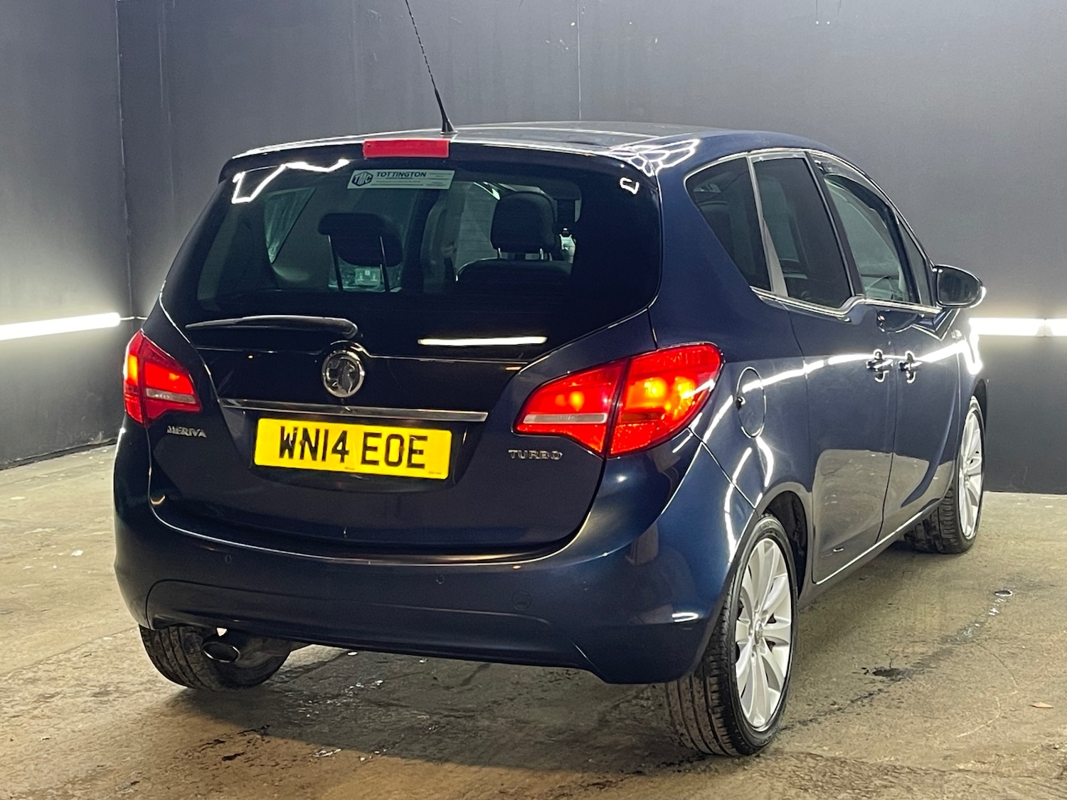 Used Vauxhall Meriva 2014 for sale - 77324336: Photo 6