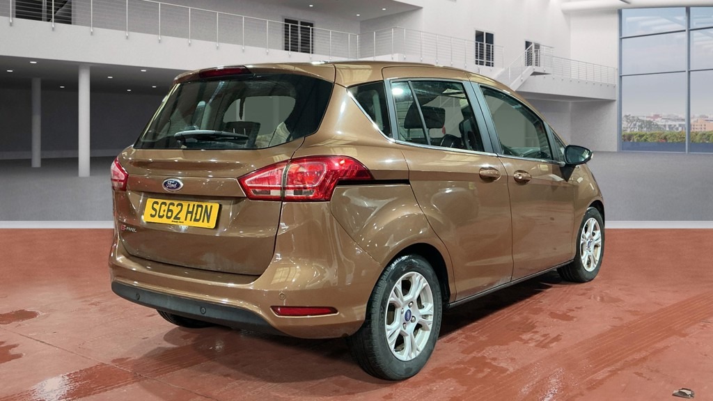 Used Ford B-MAX 2013 for sale - 77581621: Photo 4