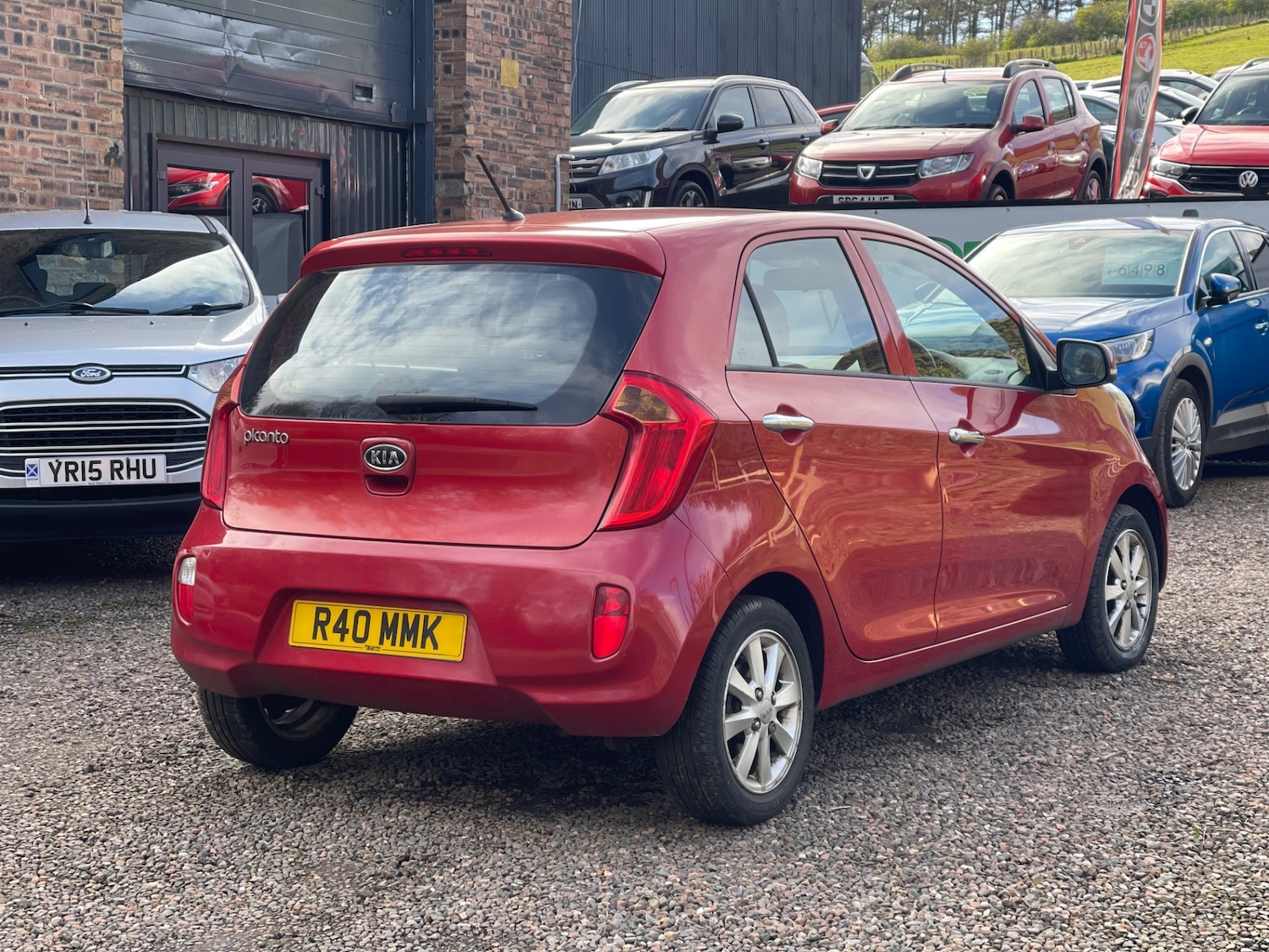 Used Kia Picanto 2012 for sale - 78180132: Photo 6