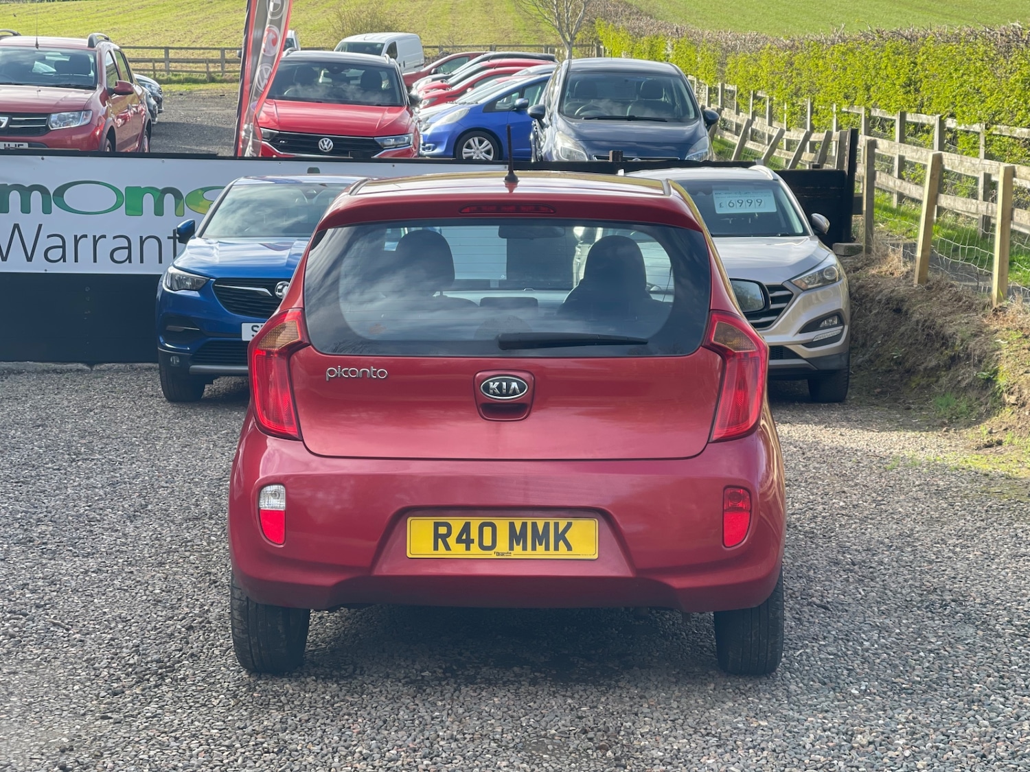 Used Kia Picanto 2012 for sale - 78180132: Photo 7