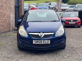 Used Vauxhall Corsa 2009 for sale - 79137024: Photo