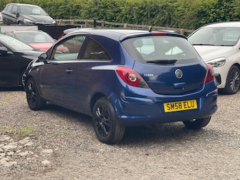 Used Vauxhall Corsa 2009 for sale - 79137024: Photo