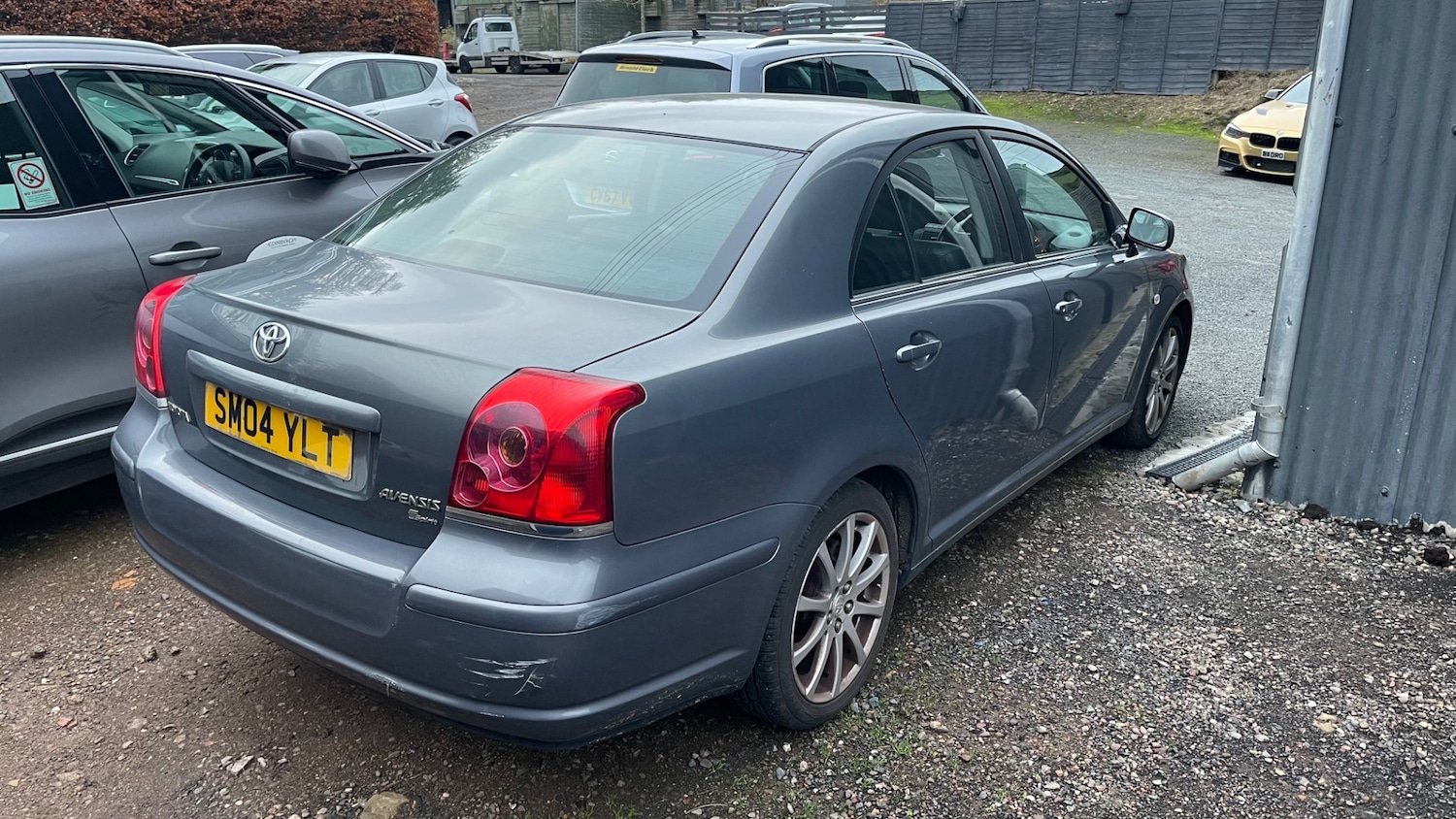 Used Toyota Avensis 2004 for sale - 76556741: Photo 4
