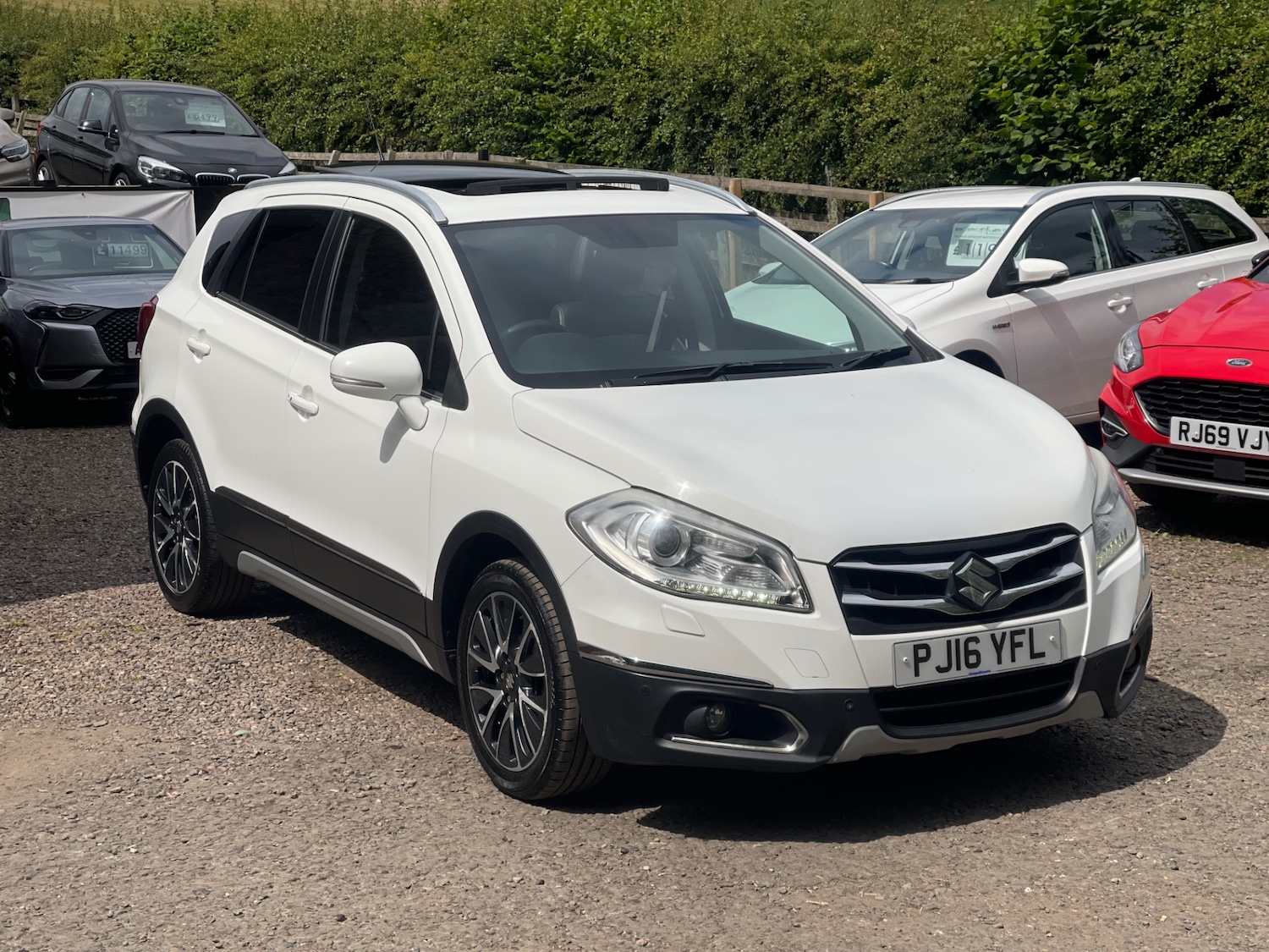 Suzuki SX4 S-Cross