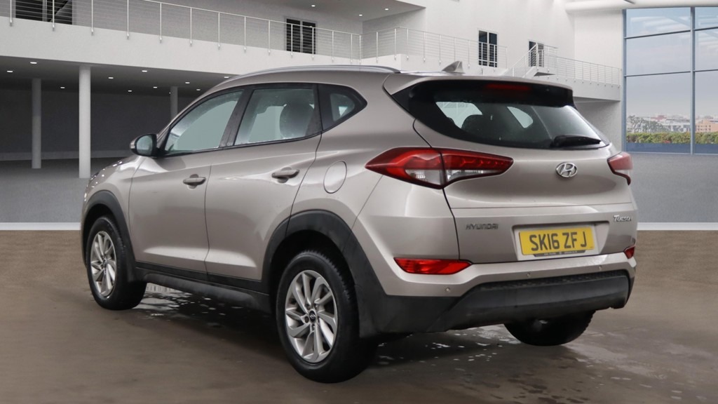 Used Hyundai TUCSON 2016 for sale - 77581971: Photo 3