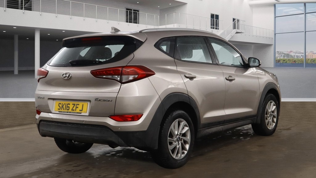 Used Hyundai TUCSON 2016 for sale - 77581971: Photo 4