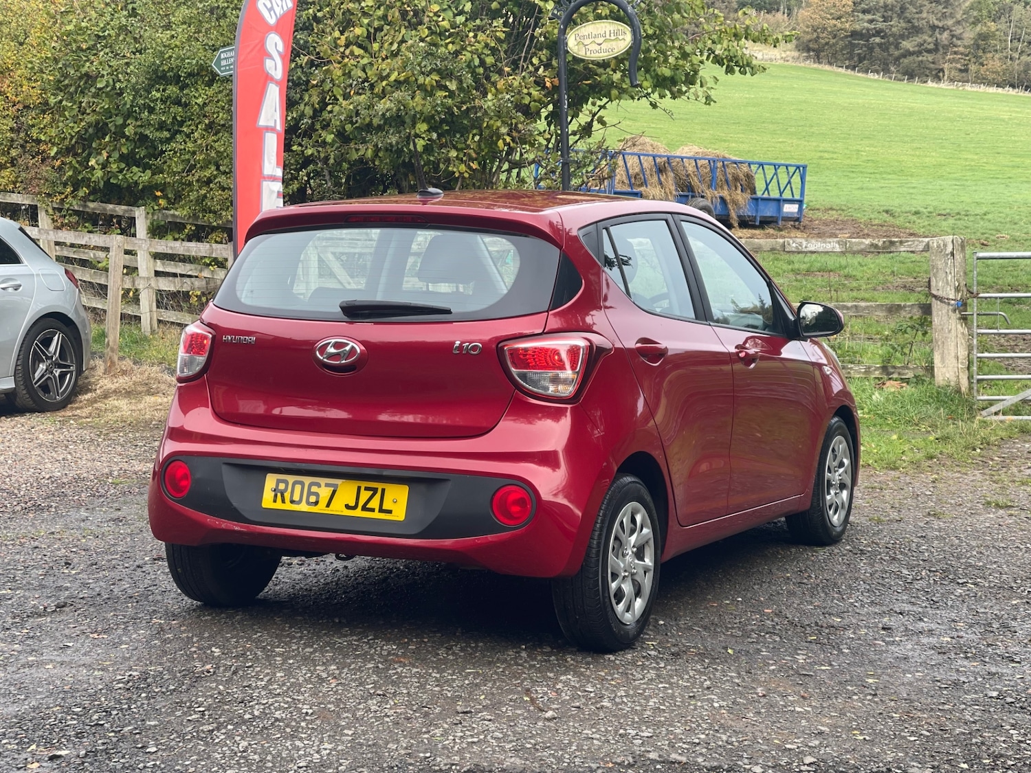 Used Hyundai i10 2017 for sale - 76045844: Photo 6