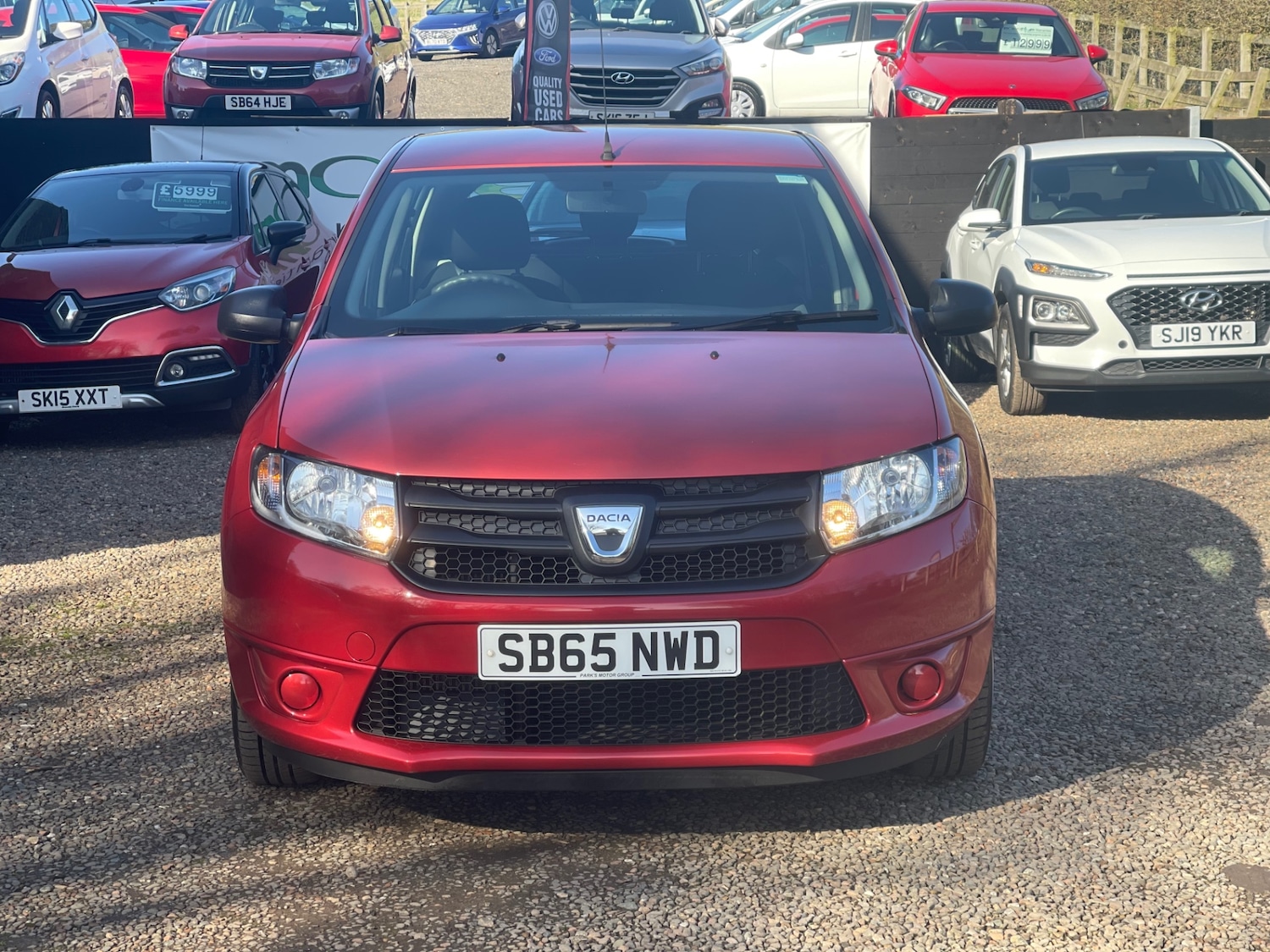 Used Dacia Sandero 2015 for sale - 77732777: Photo 2