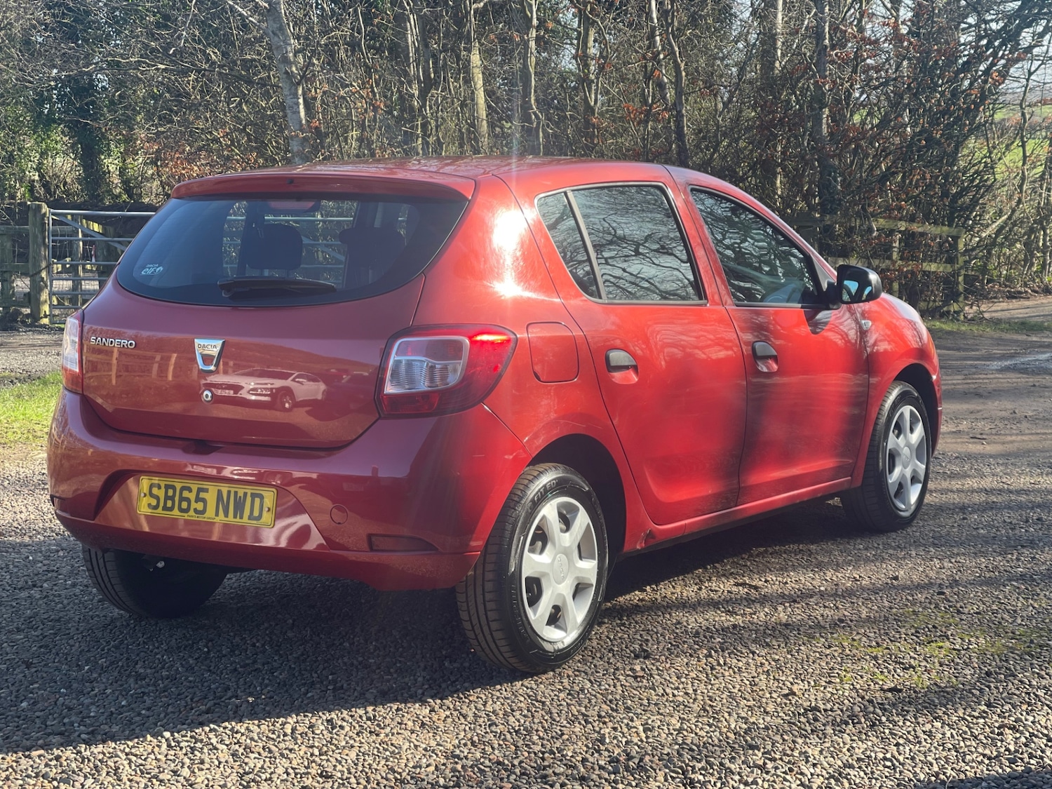 Used Dacia Sandero 2015 for sale - 77732777: Photo 4