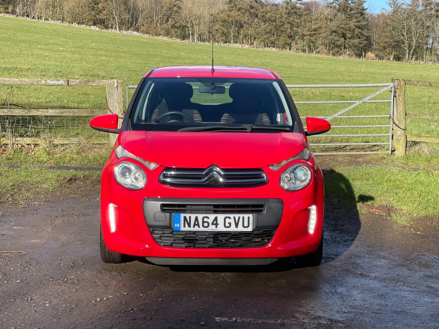 Used Citroen C1 2014 for sale - 77555375: Photo 2