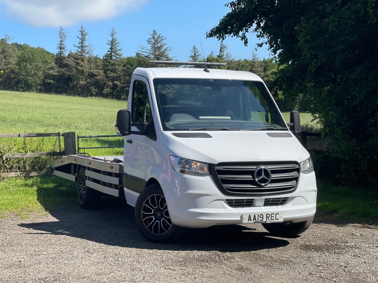 Used Mercedes-Benz Sprinter 2019 for sale - 75063969: Photo 1
