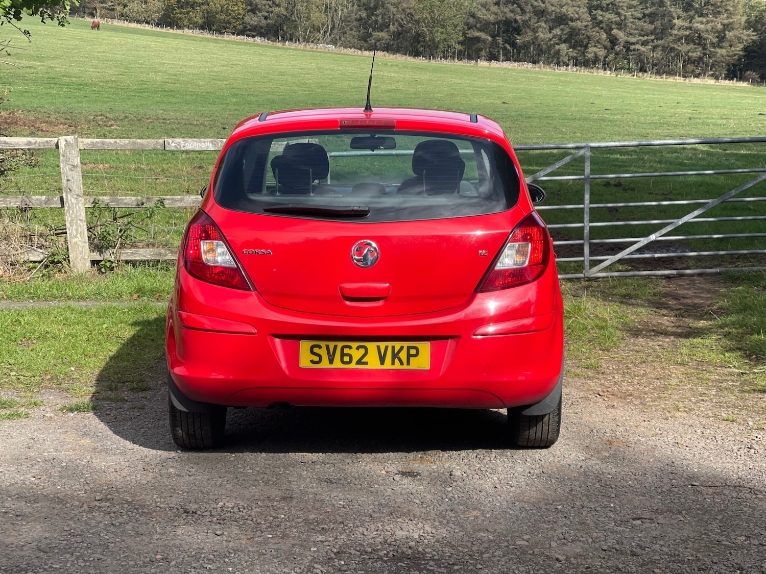 Used Vauxhall Corsa 2012 for sale - 75994693: Photo 5